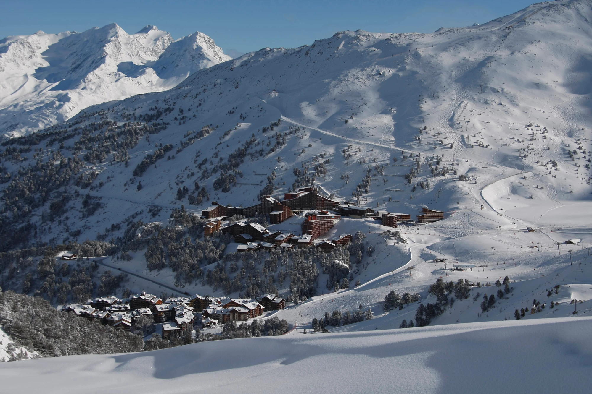 Les Arcs