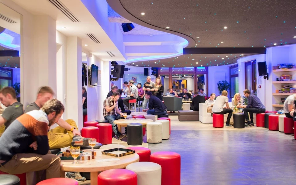 UCPA Flaine centre common area
