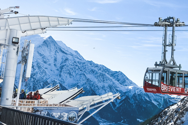 Travel Between Ski Resorts: Consecutive Weeks